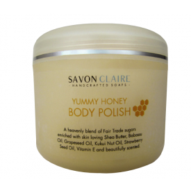 *Yummy Honey Body Polish (160g)