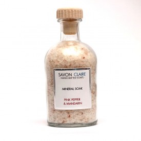 Pink Pepper with a twist of Mandarin Mineral Soak (300g)