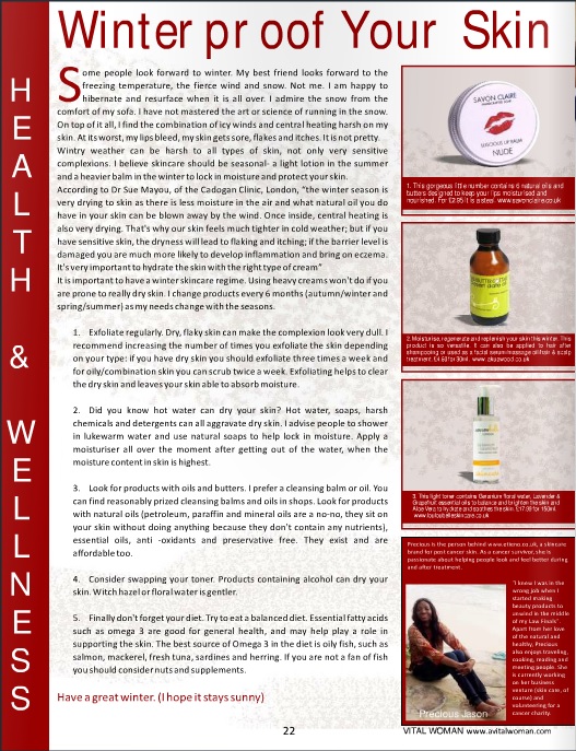 Vital Woman December 2014