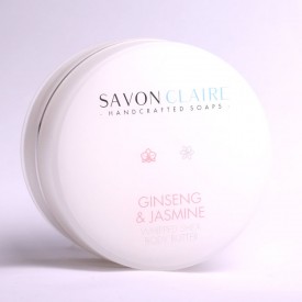 Ginseng & Jasmine Whipped Shea Body Butter (80g)