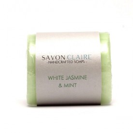 White Jasmine & Mint Soap (120g)