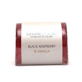 Black Raspberry & Vanilla Soap (120g)