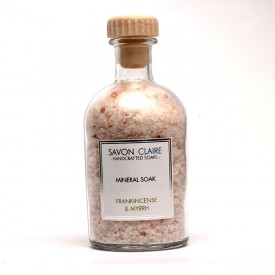 Frankincense & Myrrh Mineral Soak (300g)