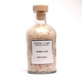 Unscented Mineral Soak