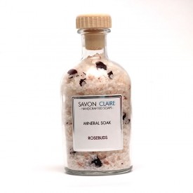 Rosebud Mineral Soak (300g)