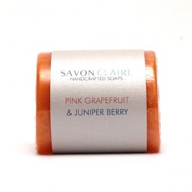 Pink Grapefruit & Juniper Soap (120g)