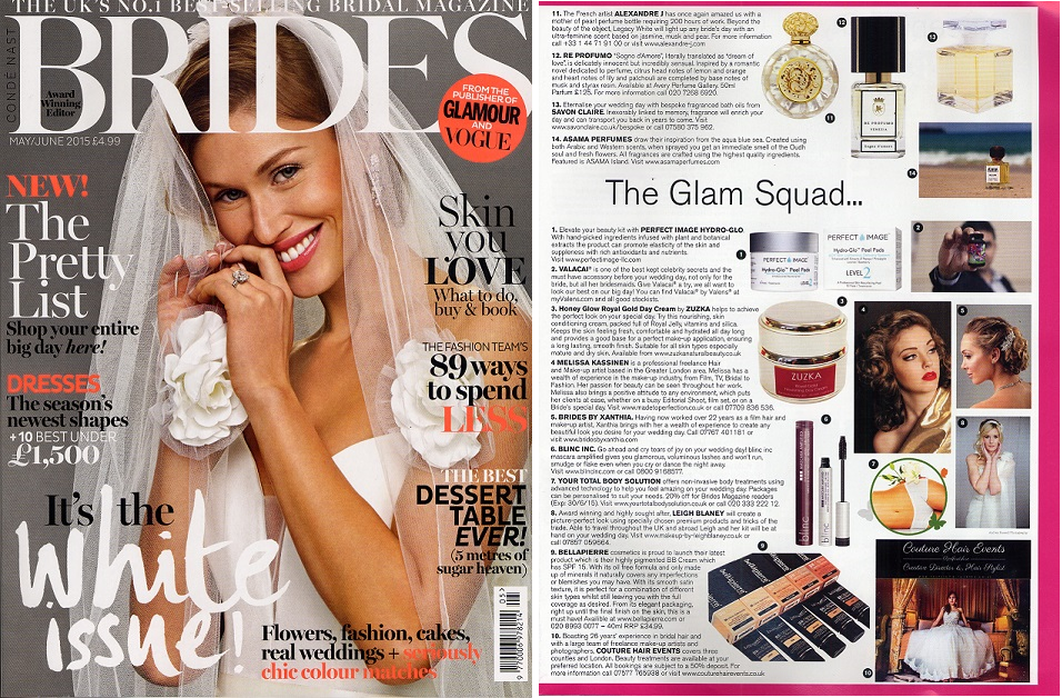 Bride Magazine May June 2015