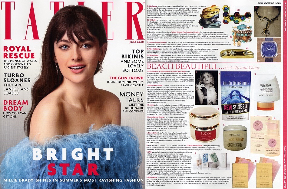 Tatler Magazine July 2015