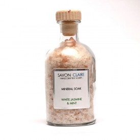 White Jasmine & Mint Mineral Soak (300g)