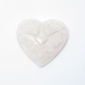 Love Doves Heart Soap